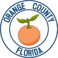 Official seal of Orange County