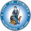 Official seal of Pomona, California