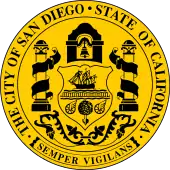 Official seal of San Diego