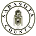 Official seal of Sarasota County