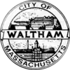 Official seal of Waltham, Massachusetts