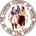 Official seal of Wayne County