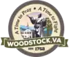 Official seal of Woodstock, Virginia