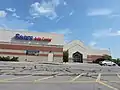 Sears Auto Center at Steeplegate Mall in Concord, New Hampshire, in 2017. The Auto Center and the main store at this location closed in February 2020.