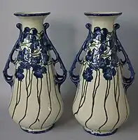 Secessionist vases