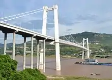 Second Wanzhou Yangtze Bridge