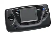 A picture of a Game Gear