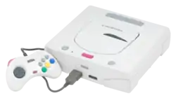 Model 2 Japanese Saturn