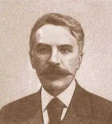 Sergey Andreyevsky in 1900s