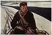 Sergey Malyutin, Partisan