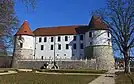 Sevnica Castle from the west