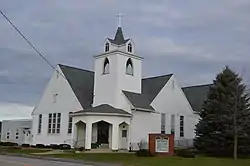 Sharon United Methodist Church, north of Malinta