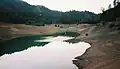 Low waters on Lake Shasta