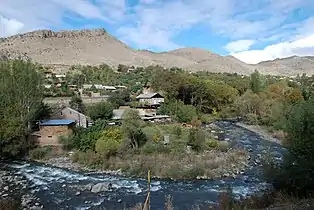 A view of the village