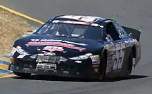 The No. 55 car at the 2017 Carneros 200 with Sheldon Creed driving.