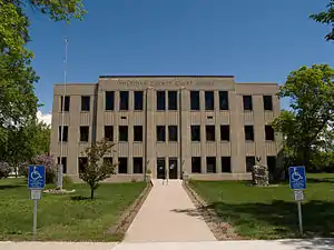 Sheridan County Courthouse (McClusky, North Dakota)