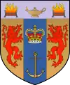 Arms of King's College London