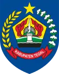 Coat of arms of Tegal Regency