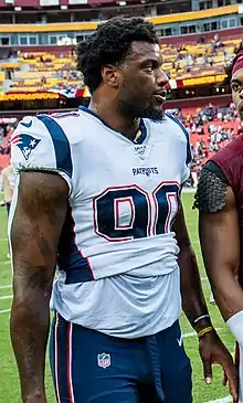 Calhoun in 2019