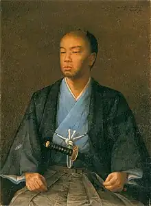 Portrait of Shimazu Hisamitsu