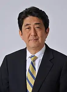  JapanShinzō Abe, Prime Minister