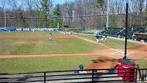 Shirley Povich Field, Georgetown Hoyas vs UConn Huskies March 23, 2013