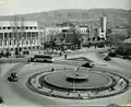 A photo of the State Palace after reconstruction.