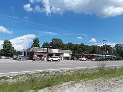 Local businesses along US 1 in Doswell