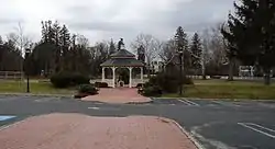 Public park near Shrewsbury's municipal building