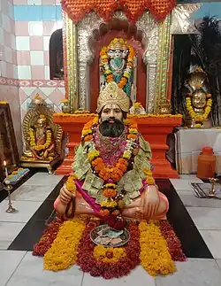 Shri Sevagiri Maharaj Samadhi, Pusegaon