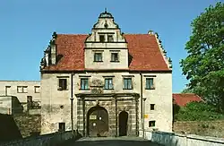 Castle gate