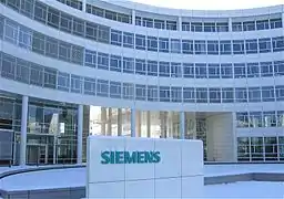 Siemens office building in Munich-Giesing