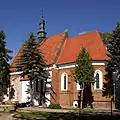 Saint Sigismund church in Sienno