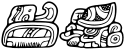 Sihyaj Chan Kʼawiil II's signature