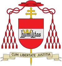 Silvano Maria Tomasi's coat of arms