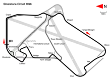 Layout of the Silverstone Circuit