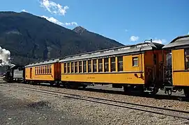 La Plata 332 in Silverton, October 2012