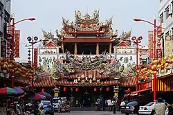 Fengtian Temple, a prominent Mazu temple in Chiayi City, Taiwan.