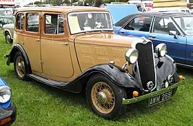 1934 Eleven saloon