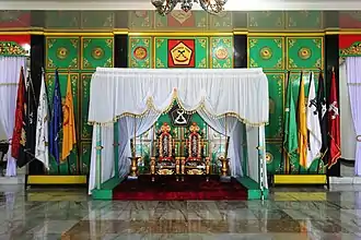 Lion Throne of the Sultan of Tidore