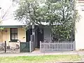 Modest single-storey terraces in Camperdown