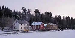 View of the village