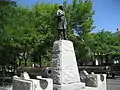 Sir John A. Macdonald, statue, Gore Park