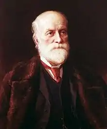 Sir Sandford Fleming (1892) by John Wycliffe Lowes Forster