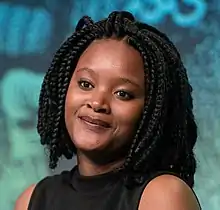 Siyanda Mohutsiwa in 2016