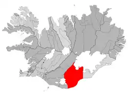 Location of the municipality