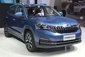 2018–present斯柯达柯米克Škoda Kamiq