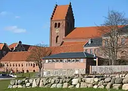 St. Peter's Church in Næstved