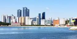 Skyline of Haeundae