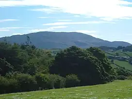 View of Slieve Gullion